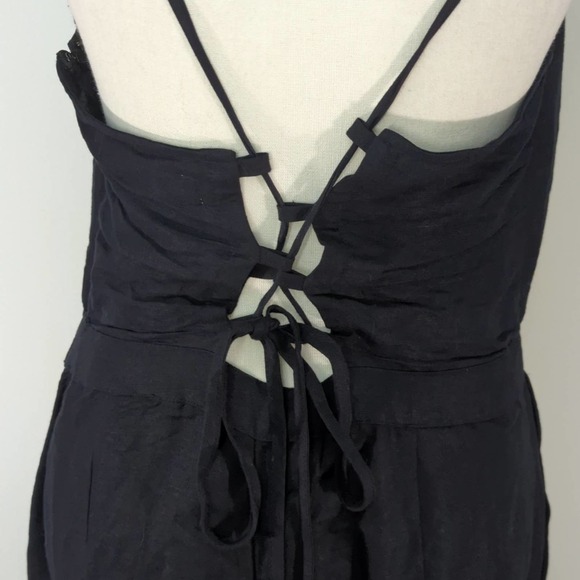 Abercrombie & Fitch Women's Black Jumpsuit | SIZE 6 US - Picture 11 of 16
